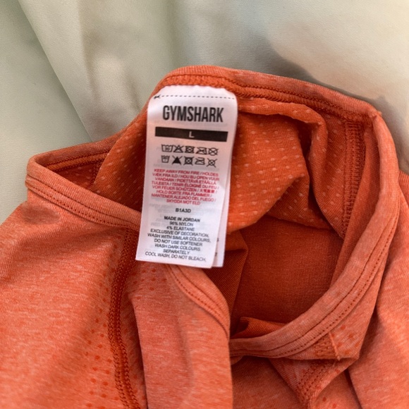 Gymshark Long Sleeve Crop Top - Picture 4 of 4